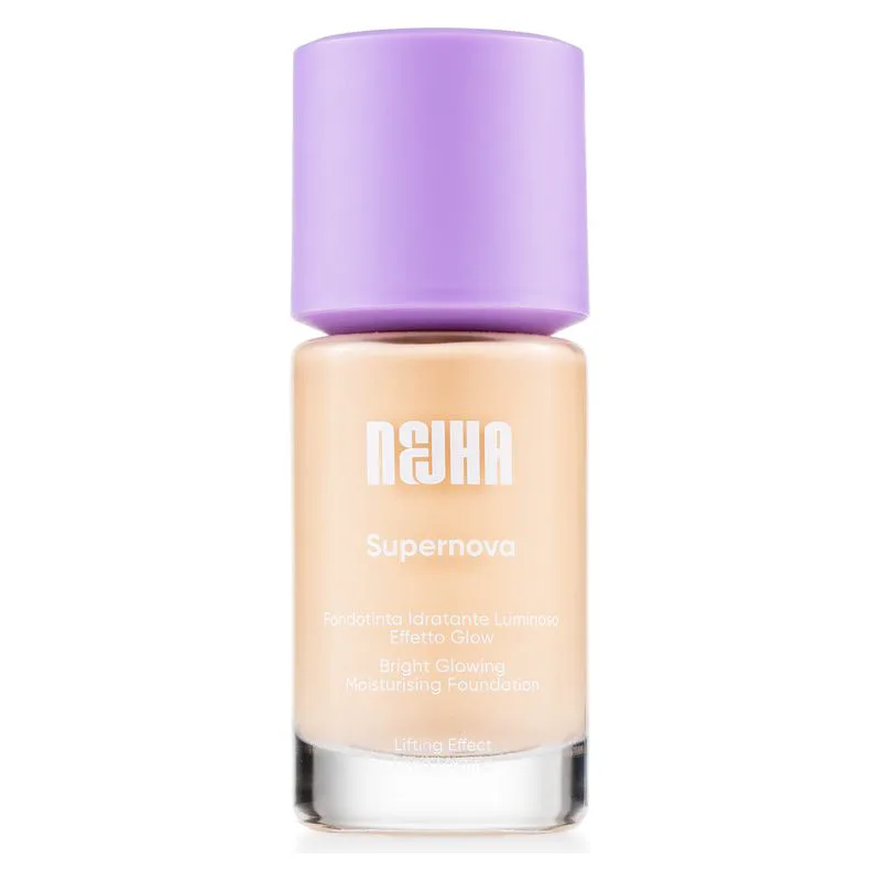 Nejha Supernova - Hydrating Luminous Foundation Effect Glow W05 - Sand 27 ml