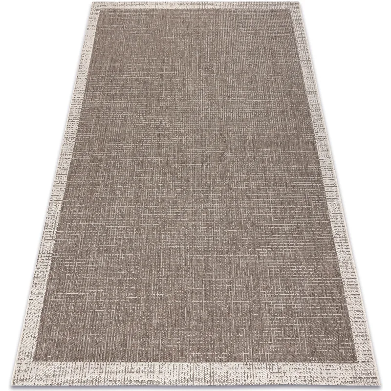 Χαλιά Rugsx Χαλί SISAL FLOORLUX 20401 Πλαίσιο ταΠ240x330 cm
