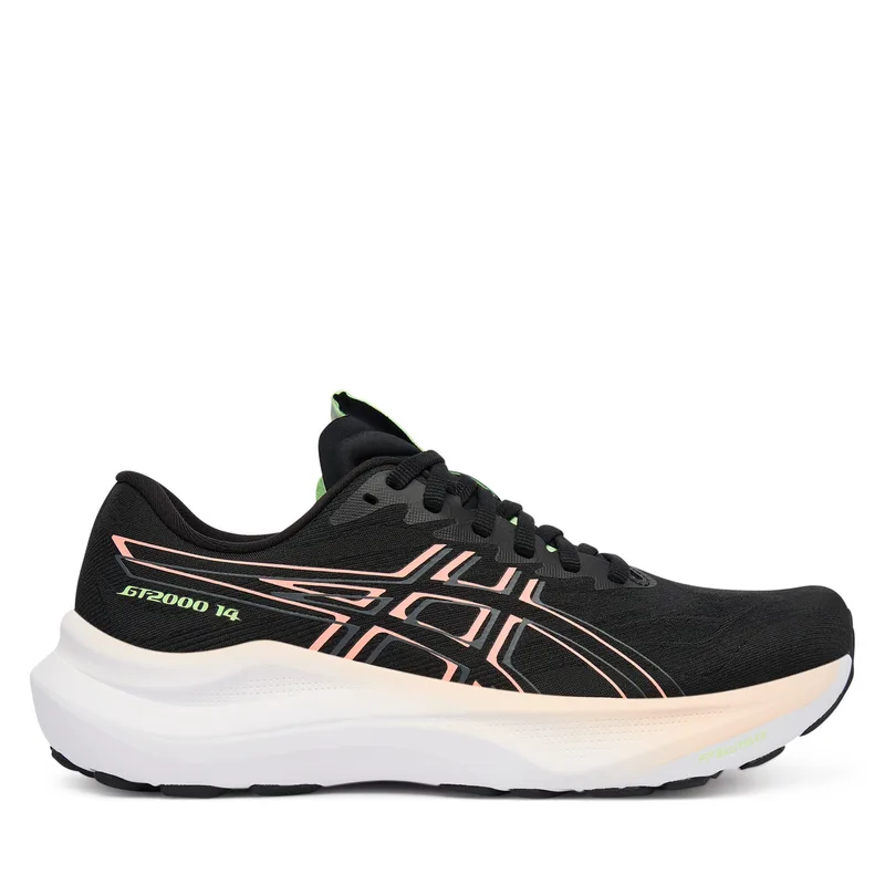 Παπούτσια για Τρέξιμο Asics Gt-2000 14 1012B843 Μαύρο