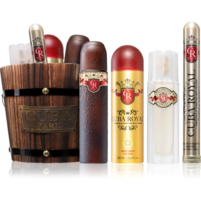 Cuba Royal σετ δώρου για άντρες