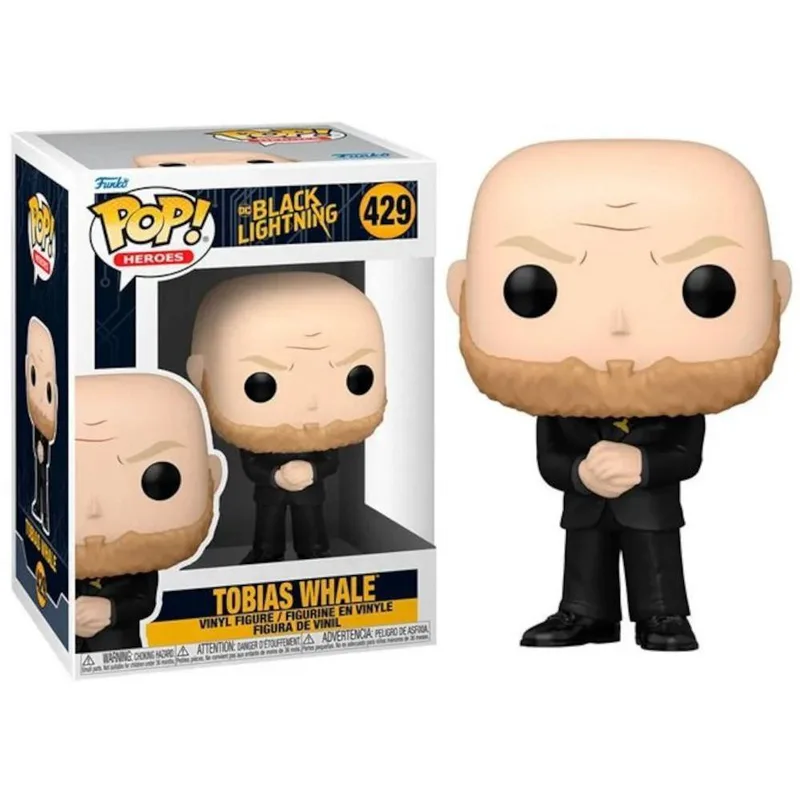 Funko Pop! Heroes: Black Lightning - Tobias Whale #429 Vinyl Figure