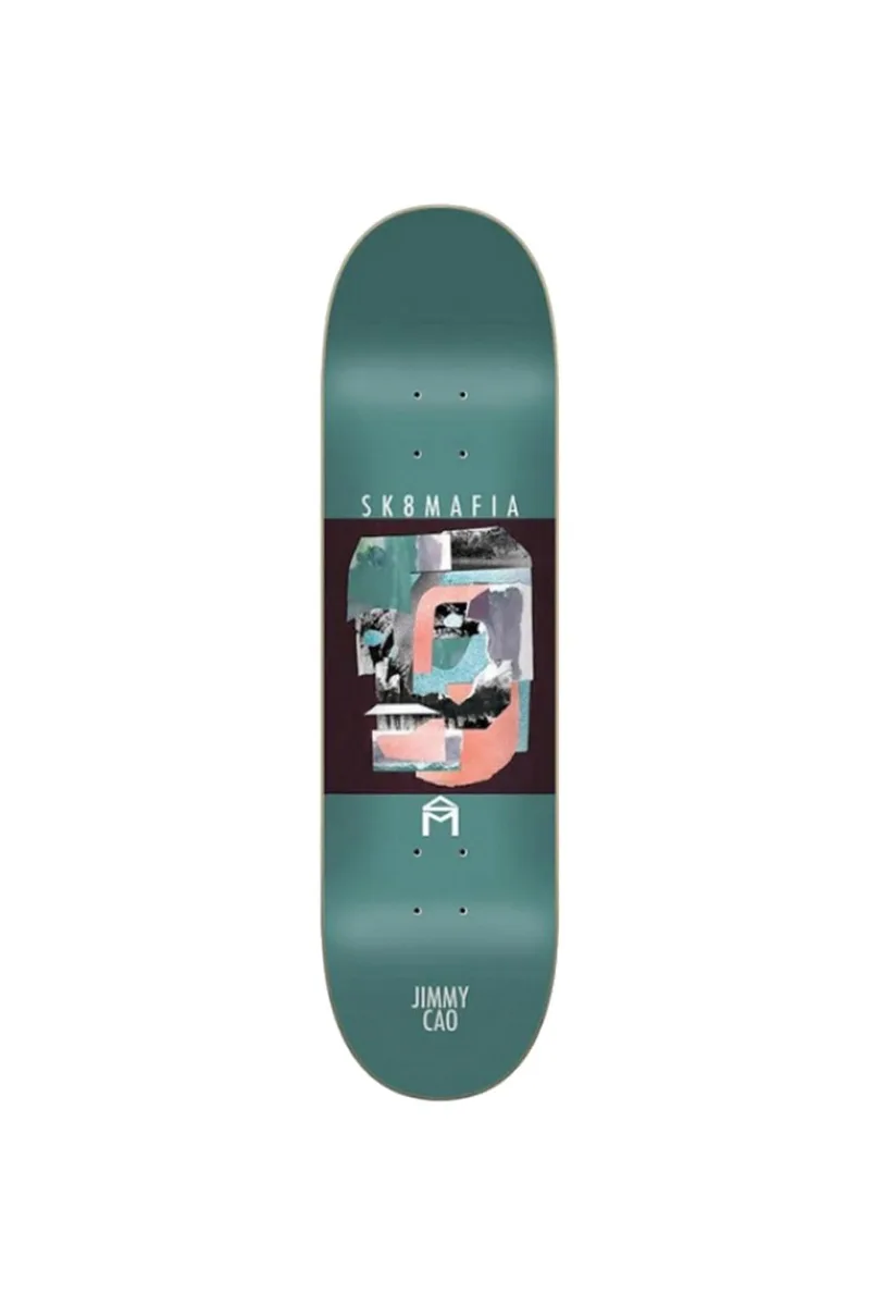 SK8MAFIA ΣΑΝΙΔΑ Skate Deck Jimmy Cao Stone 8.1 - ΠΟΛΥΧΡΩΜΟ-644011011-MULTI