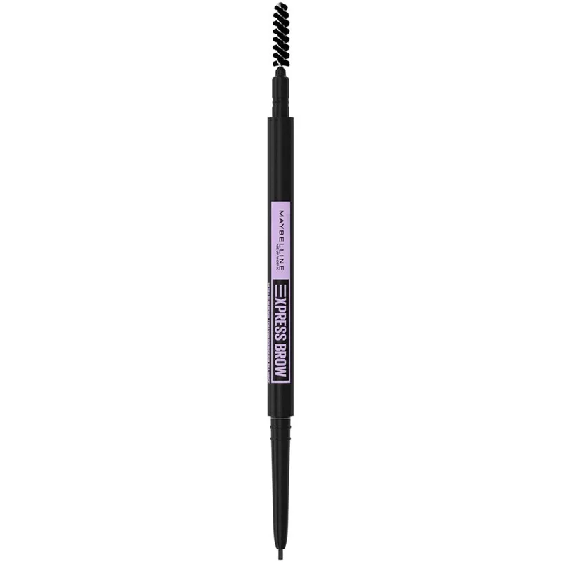 Maybelline Express Brow Ultra Slim Pencil Μολύβι Φρυδιών με Απαλή Σύνδεση που Γλιστράει με Πολύ Λεπτή Μύτη που δε Σπάει 4g - Deep Brown