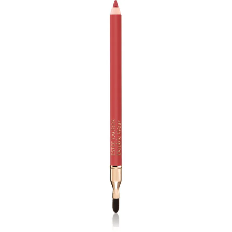 Estée Lauder Double Wear 24H Stay-in-Place Lip Liner μακράς διαρκείας μολύβι για τα χείλη απόχρωση Coral 1,2 γρ