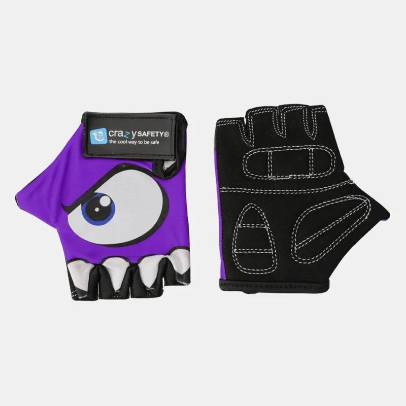 Crazy Safety Παιδικά Ποδηλατικά Γάντια (9000252013_3149)