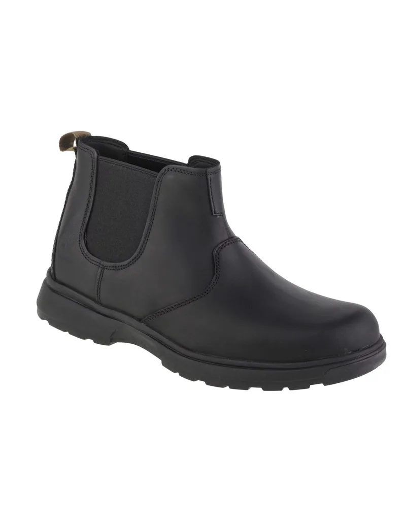 Timberland Μαύρα Ανδρικά Chelsea Μποτάκια A5R9M-015