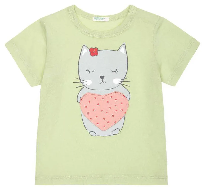 T-SHIRT BENETTON GARDEN BABY G ΦΥΣΤΙΚΙ (68 CM)-(6-9 ΜΗΝΩΝ)