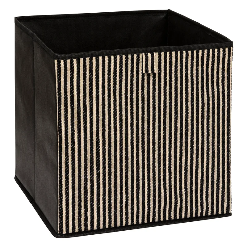Κουτί Αποθήκευσης (31x31x31) F-V Cotty Black 212700A