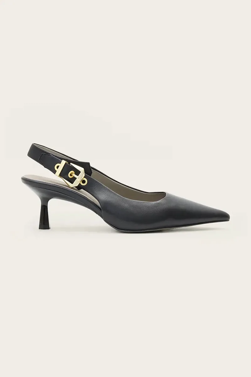 Δερμάτινες γόβες AllSaints IDIYA SLINGBACK