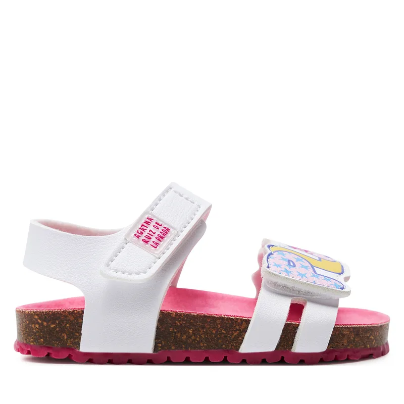Σανδάλια Agatha Ruiz de la Prada 242935-B Λευκό