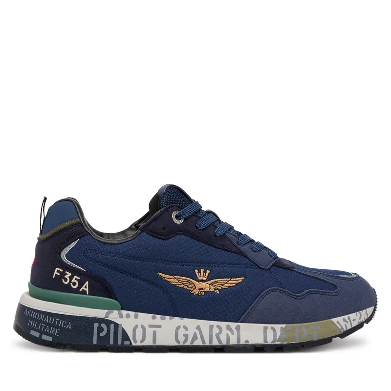 Αθλητικά Aeronautica Militare 252SC0276UCT04249 Σκούρο μπλε