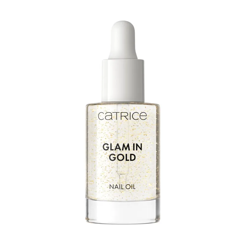 Φροντίδα νυχιών Catrice Glam in Χρυσό Nail Oil