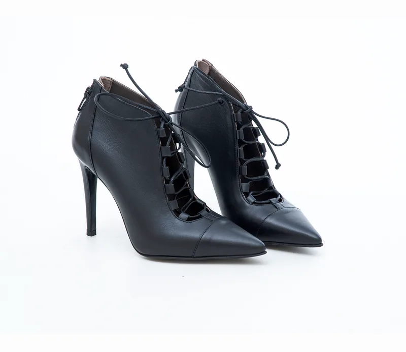 Δερμάτινα Ankle Boots Art 2FW109
