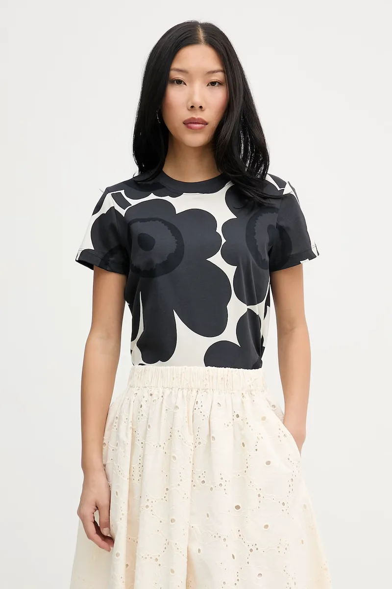 Marimekko t-shirt γυναικείος βαμβακερός
