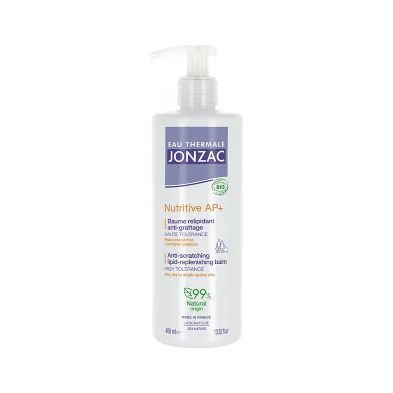 Eau thermale Jonzac Nutritiva AP+ Intensive soothing balm 400ml