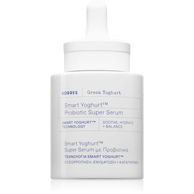 Korres Smart Yoghurt™ Probiotic Super Serum ενυδατικός ορός προσώπου με προβιοτικά 30 ml
