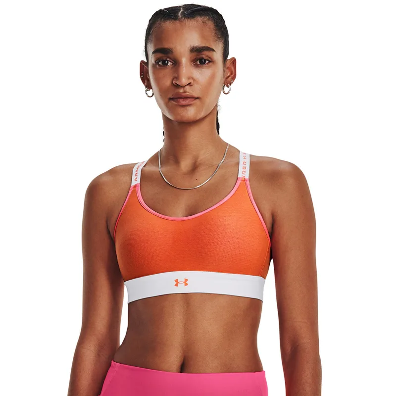 Σουτιέν Under Armour Infinity Mid - Run Hook White M