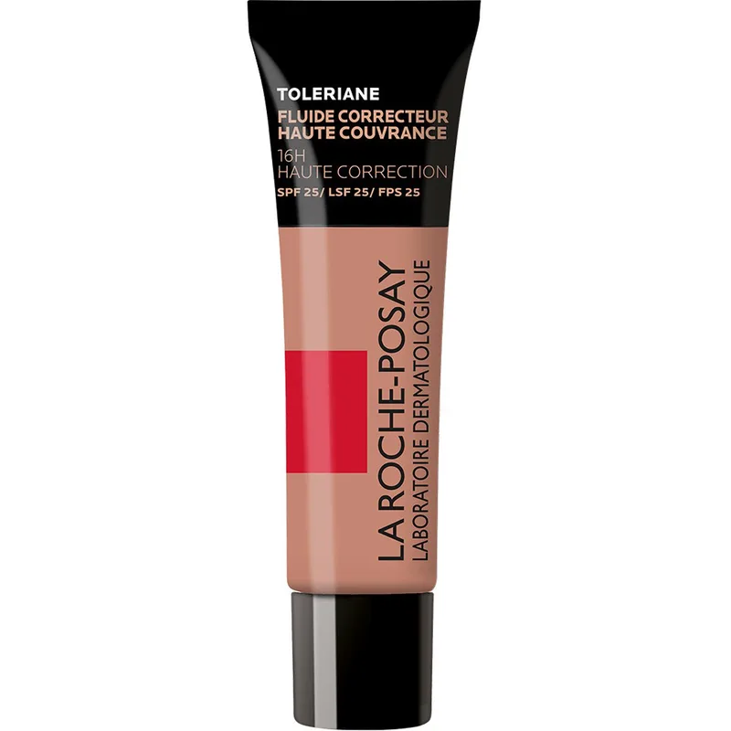 La Roche-Posay Toleriane Full Coverage Corrective Fluid Foundation Spf25 Λεπτόρρευστο Foundation για Άμεση & Πολύ Υψηλή Κάλυψη που Διαρκεί 16 Ώρες 30ml - 11