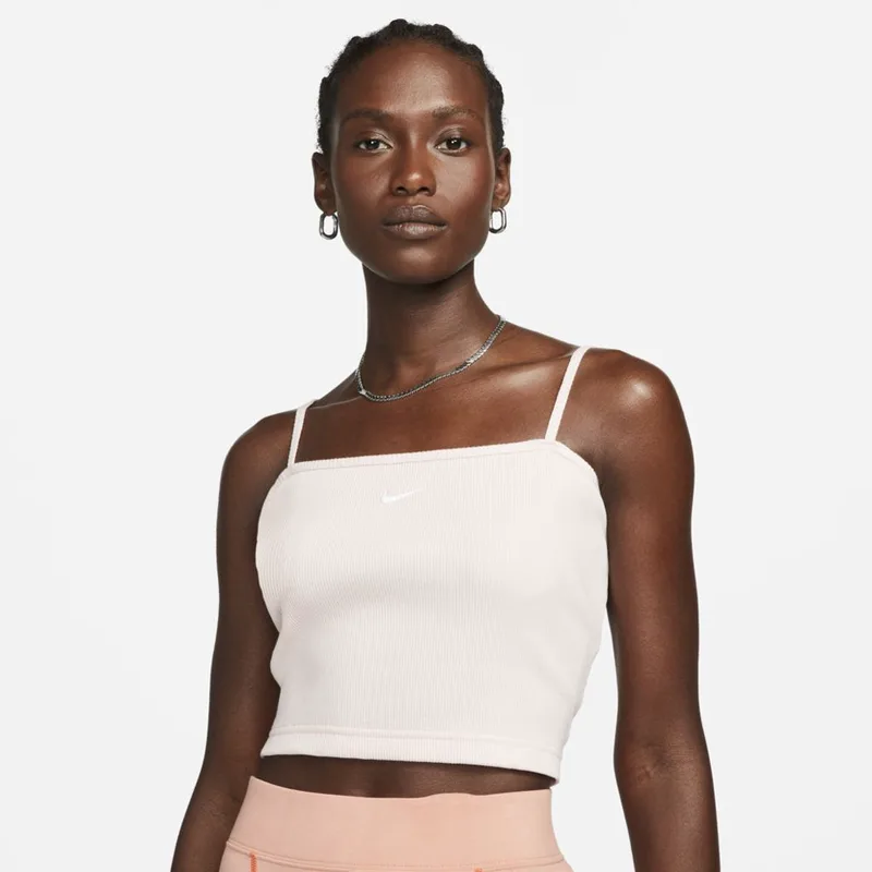 Nike W Nsw Essntl Rib Crop Top (9000095442_56941)