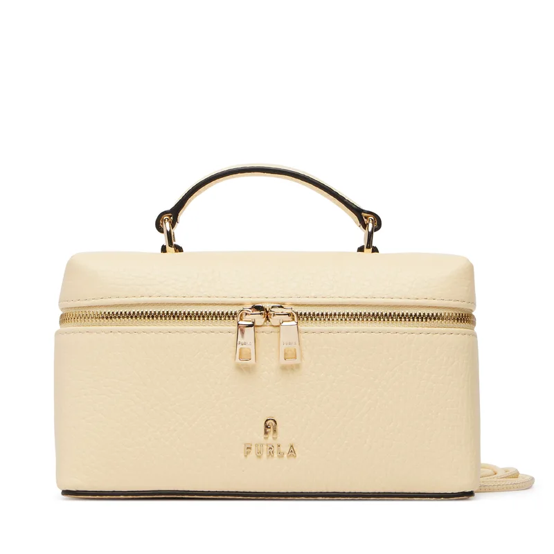 Τσάντα Furla Camelia Micro WE00625 HSF000 CN DFM00 Ανοιχτό κίτρινο