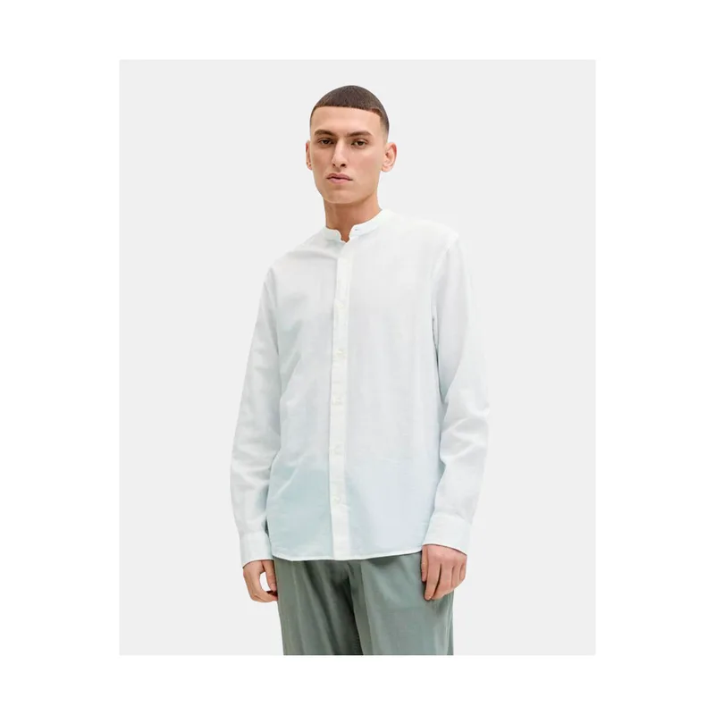 Πουκάμισο με μακριά μανίκια Jack & Jones 122886001 BREEZE