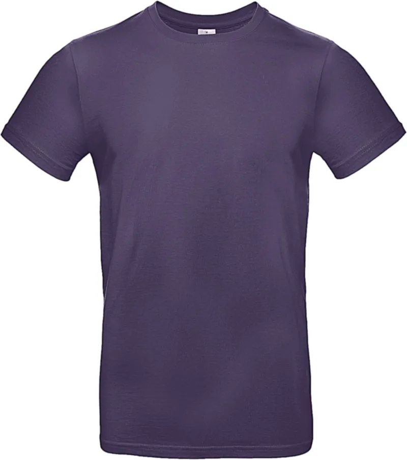 T-Shirt TU03T B & C E190 Urban Purple