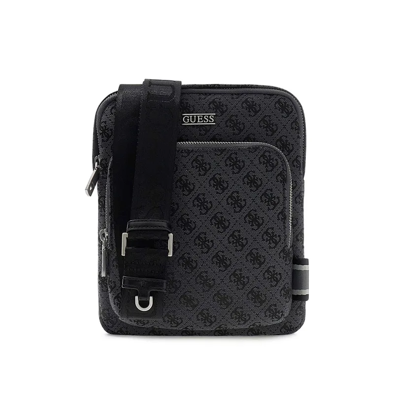 Ανδρική Τσάντα Χιαστί Guess Hmbostp6123