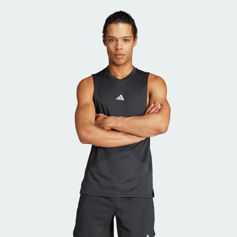 adidas Designed For Training Workout Heat.Rdy Tank Top (9000178853_1469)