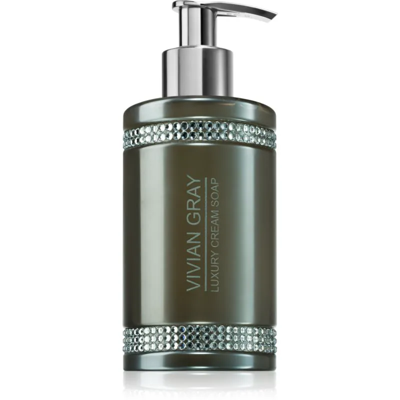 Vivian Gray Crystals Grey κρεμώδες σαπούνι 250 ml