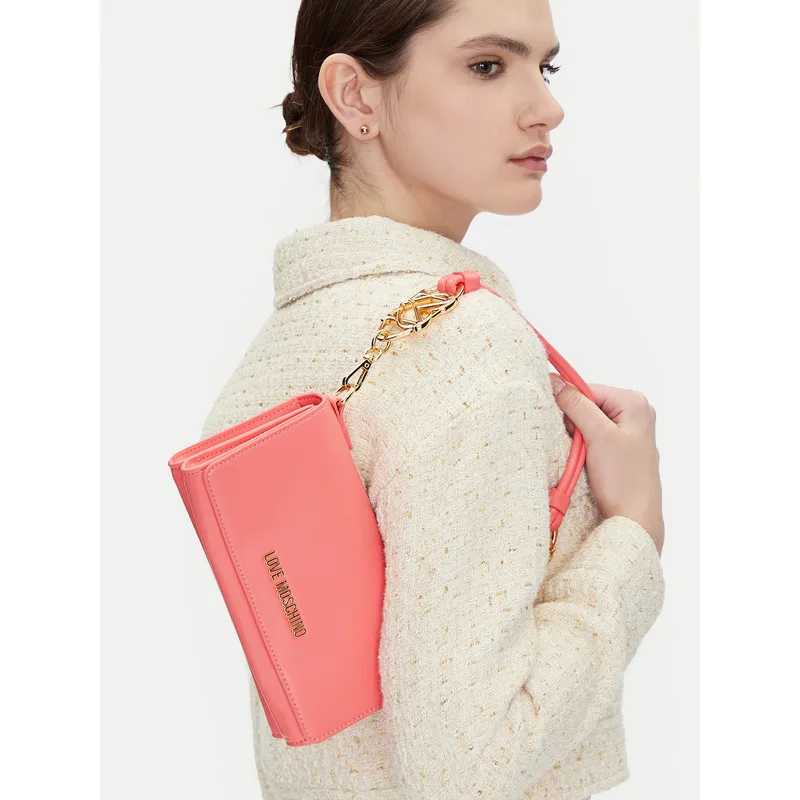 Τσάντα LOVE MOSCHINO JC4051PP1MLF0464 Κοραλλί