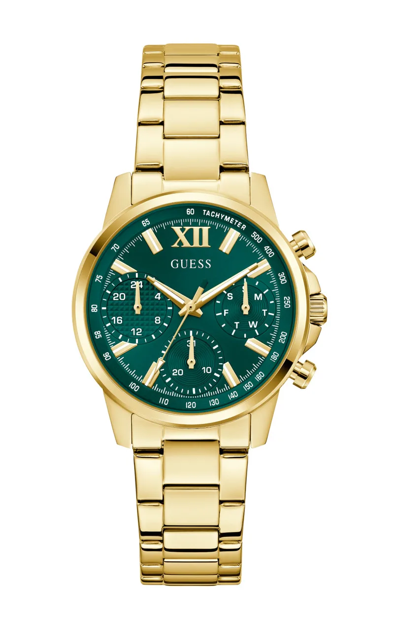 GUESS BAILEY GW0933L6 Γυναικείο Ρολόι Quartz Multifuction Ακριβείας