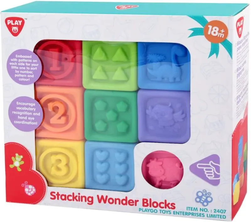 Παιχνίδι Stacking Wonder Blocks Playgo