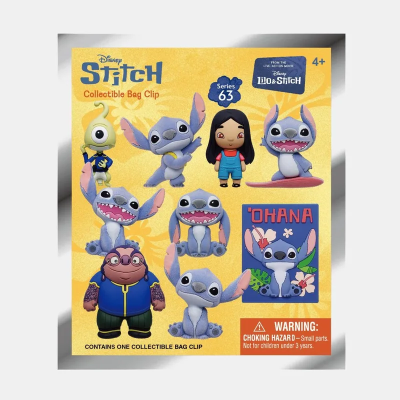 Monogram Disney:Lilo & Stitch Φιγούρες Bag Clip Μπρελόκ (9000253275_1523)