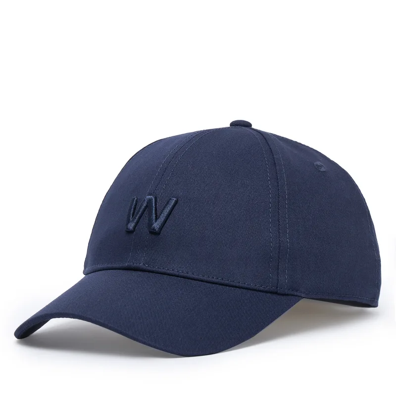 Καπέλο Jockey Weekend Max Mara Foggia 2615571035650 Σκούρο μπλε