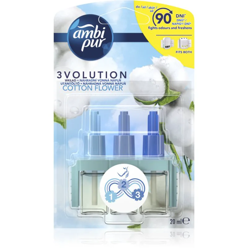 AmbiPur 3volution Cotton Fresh ανταλλακτική γέμιση 20 ml