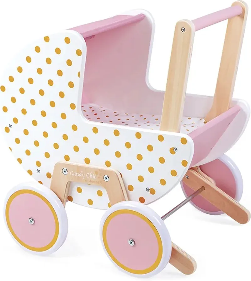 ΚΑΡΟΤΣΙ ΓΙΑ ΚΟΥΚΛΕΣ JANOD CANDY CHIC (J05886)