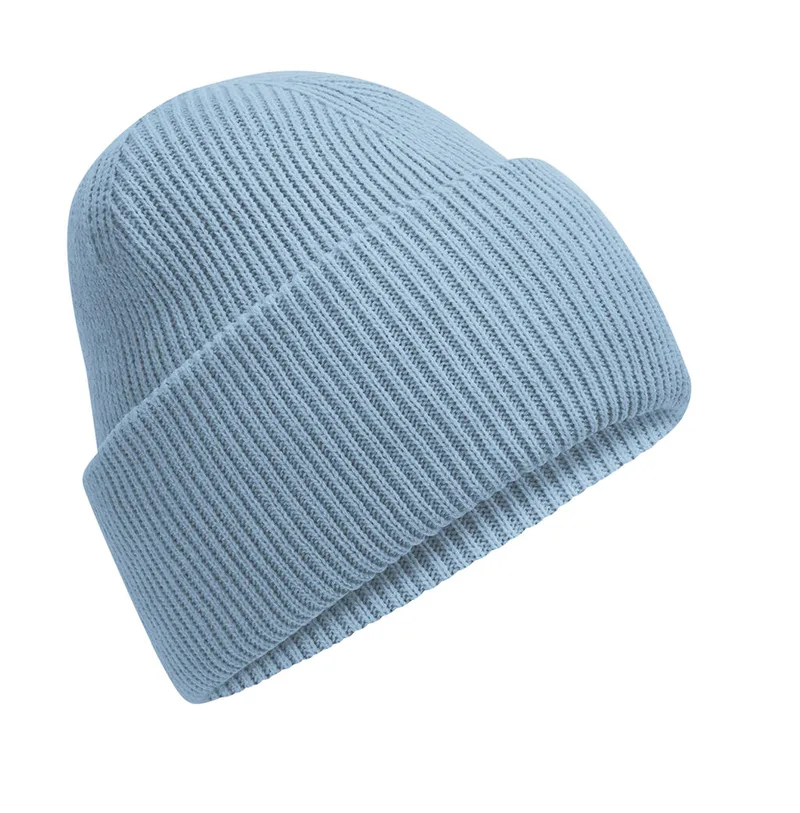 Σκούφος Classic Engineered Deep Cuffed B385R Beechfield Dusty Blue