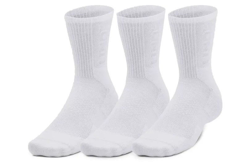 Κάλτσες Under Armour 3-Maker 3pk Mid-Crew 1373084-100