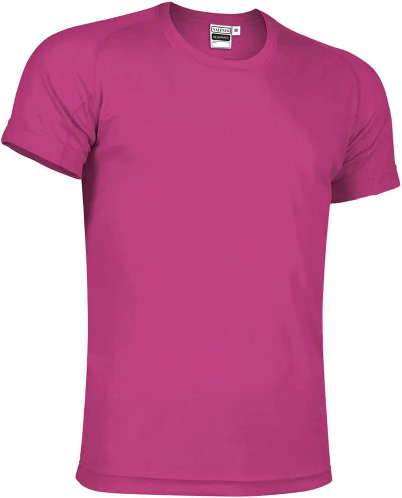 Τεχνικό T-Shirt RESISTANCE Valento CAVARESMG Magenta Ροζ