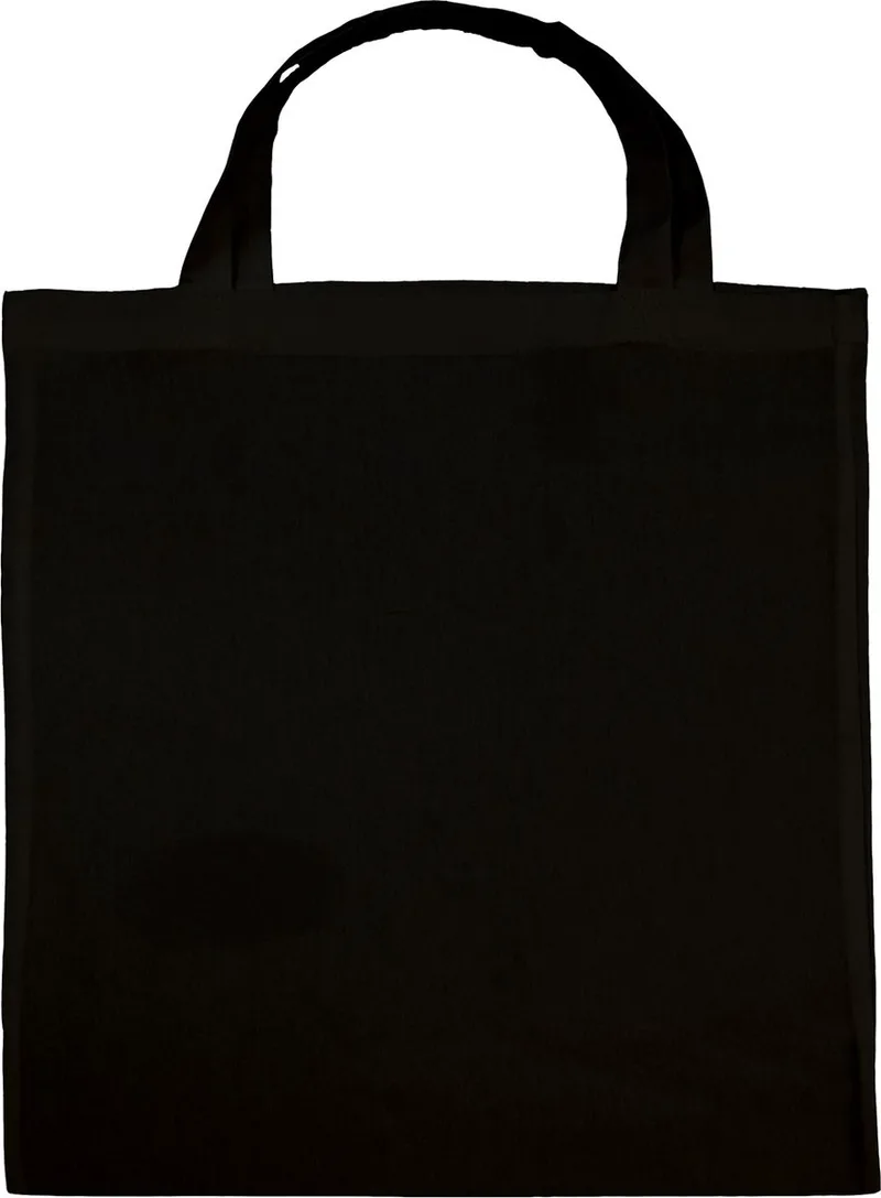 Τσάντα Shopping OG-3842-SH Bags by Jassz Organic Cotton Black