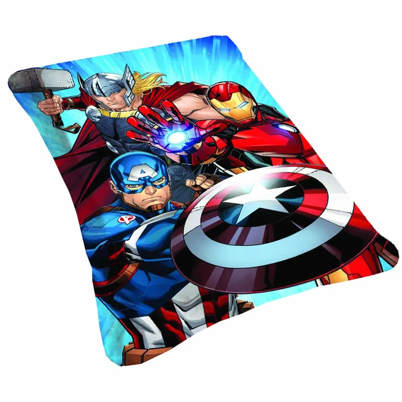 Κουβέρτα Fleece Κούνιας (100x150) Viopros Avengers 12