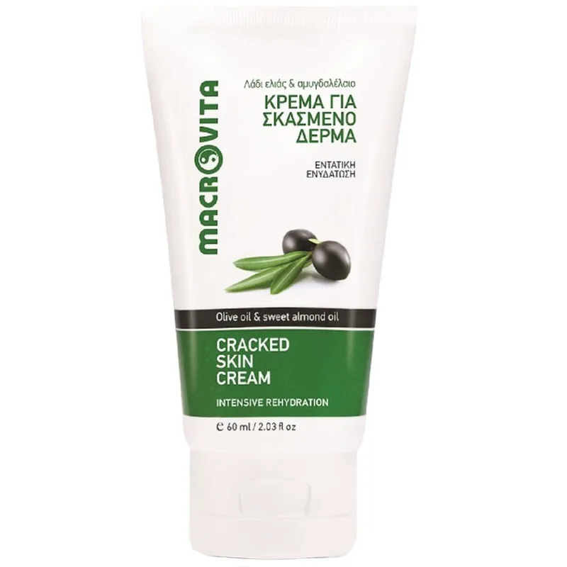 Macrovita Cracked Skin Cream Κρέμα για Σκασμένο Δέρμα 60ml