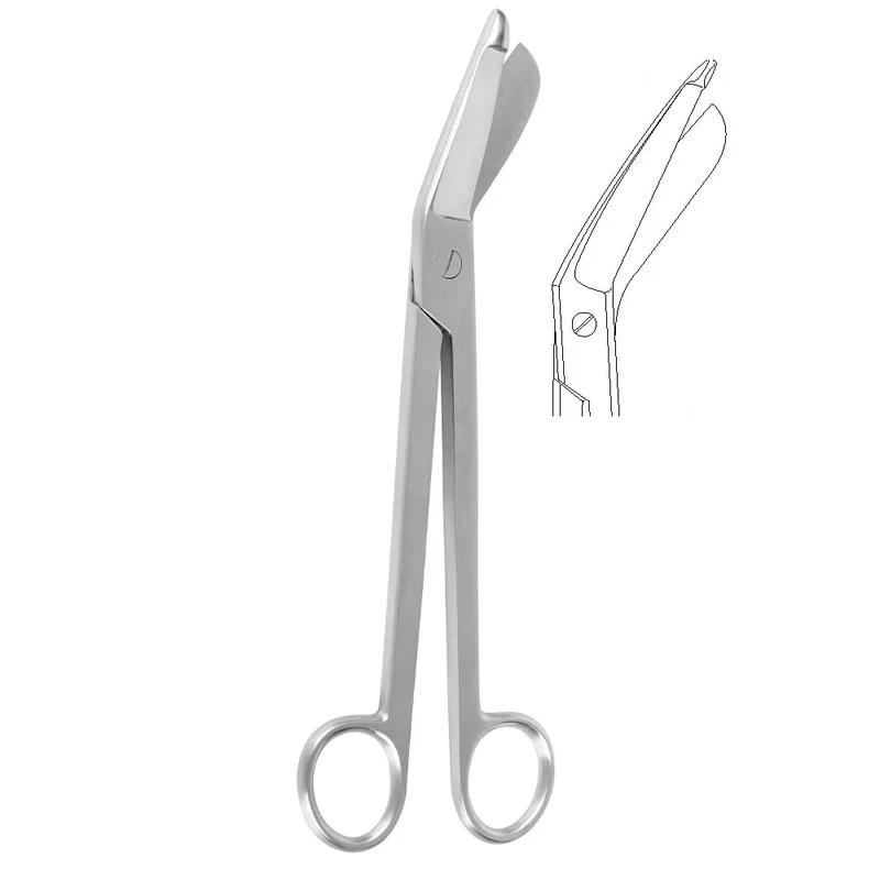 Ψαλίδι Γαζών Esmarch standard 20cm Medicon