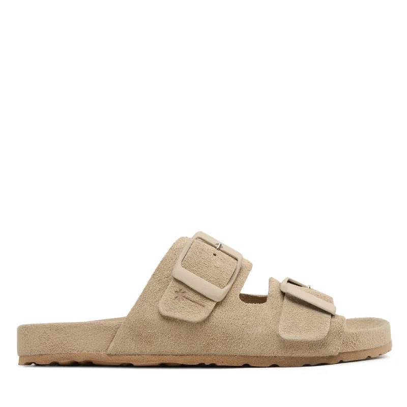 Παντόφλες Manebi Traveler Nordic Sandals K 1.1 RT Μπεζ