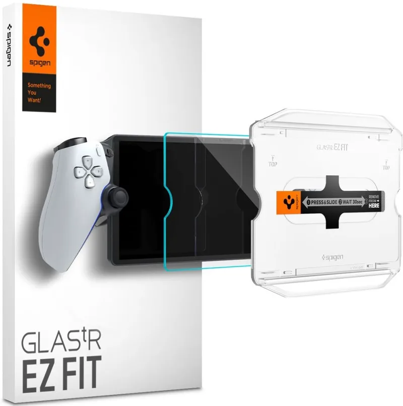 Spigen Tempered Glass GLAS.tR EZ Fit - Αντιχαρακτικό Γυαλί Οθόνης Sony Playstation Portal - Clear (AGL07183)