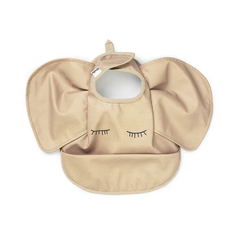 Σαλιάρα Elodie Details Elephant Pure Khaki BR76514