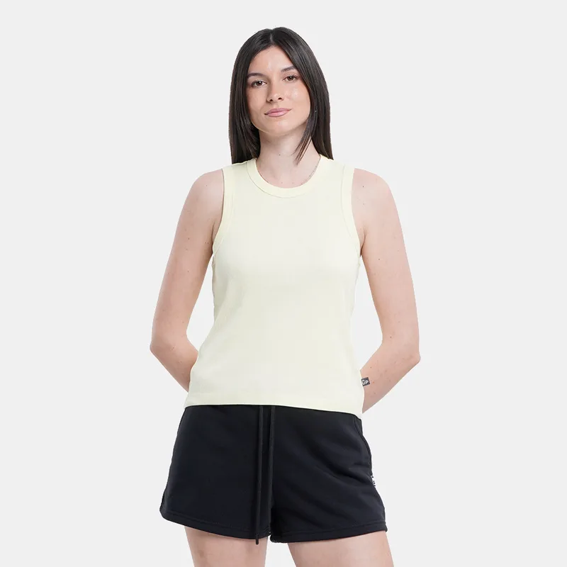 Up Ribbed Butterfly Γυναικείο Αμάνικο T-Shirt (9000258287_91259)