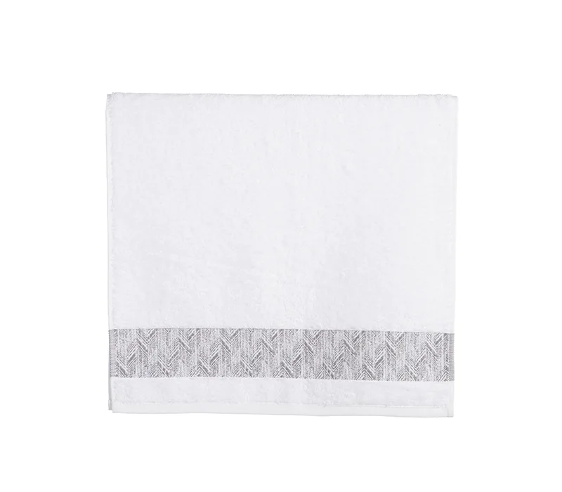 Πετσέτα Προσώπου 50x90 Nef-Nef Homeware Depreo White