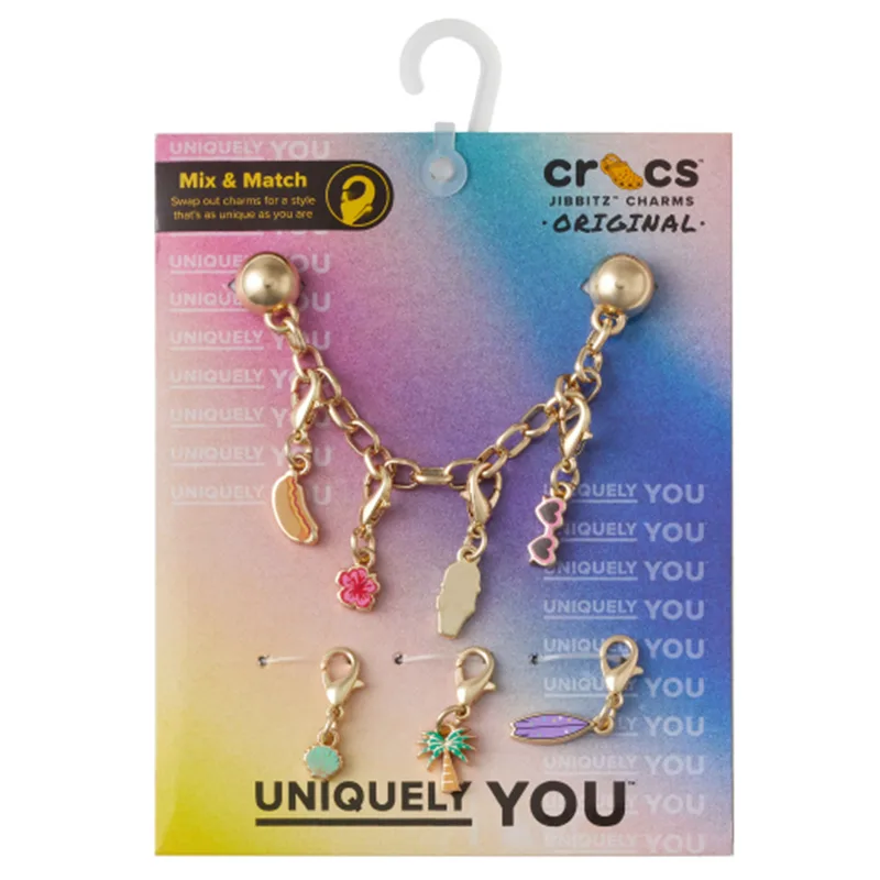 Παπούτσια Crocs JIBBITZ Tropical Removable Charm Chain