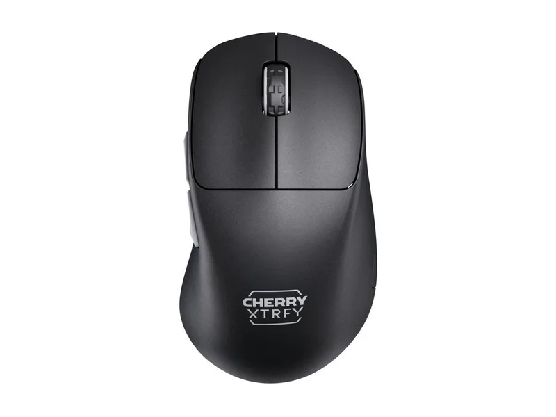 Cherry XTRFY CX-M64W-PRO-BLACK Wireless Maus